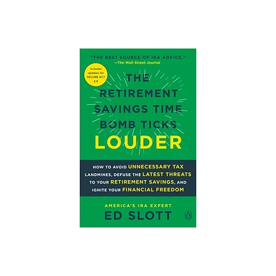 The Retirement Savings Time Bomb Ticks Louder - by Ed Slott (Paperback)