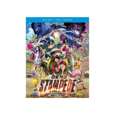 One Piece Stampede: The Movie (Blu-ray + DVD + Digital)(2020)