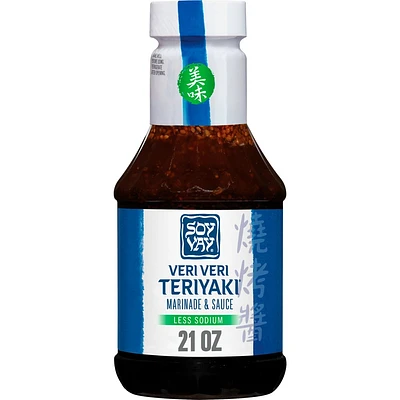 Soy Vay Marinade & Sauce Veri Veri Teriyaki Less Sodium 21oz