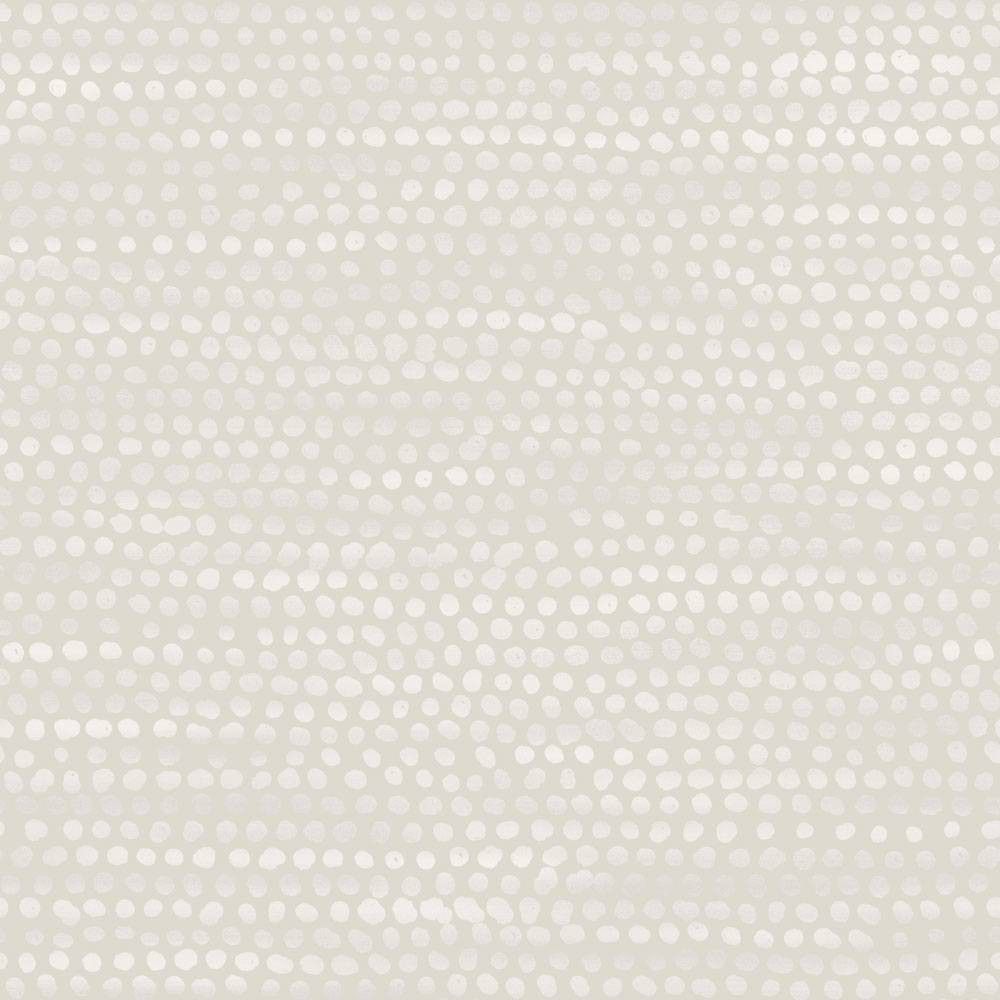 Tempaper & Co. Moire Dots Removable Peel and Stick Wallpaper, Pearl  Dots, 28 sq. ft.