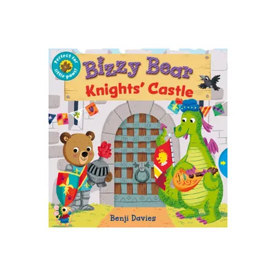 Bizzy Bear: Knights Castle - (Board Book)