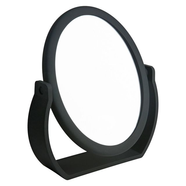 8 Vanity Rubberized 1X-10X Magnification Mirror - Details