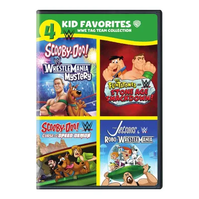 4 Kid Favorites: WWE Mash-Ups (DVD)