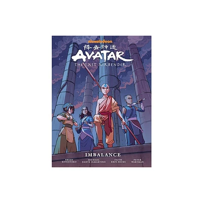 Avatar: The Last Airbender--Imbalance Library Edition - by Faith Erin Hicks & Bryan Koneitzko & Michael Dante DiMartino (Hardcover)