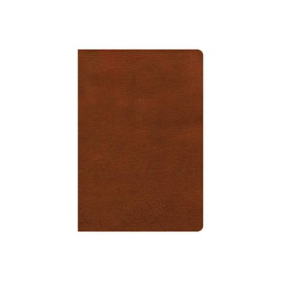 NASB Super Giant Print Reference Bible, Burnt Sienna Leathertouch, Indexed - Large Print by Holman Bible Publishers (Leather Bound)