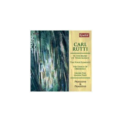 Rutti & Praxedis - Works By Carl Rutti for Piano & Harp (CD)