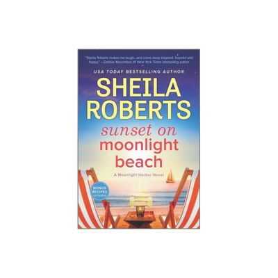 Sunset on Moonlight Beach - (Moonlight Harbor Novel, 5) by Sheila Roberts (Paperback)