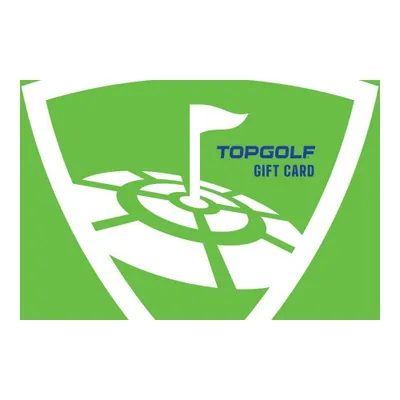 Topgolf Gift Card $25 (Email Delivery)