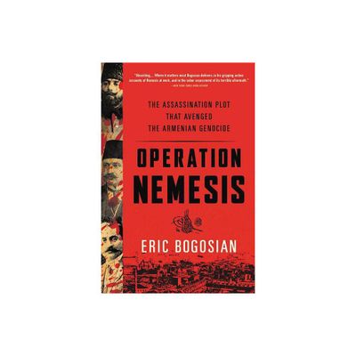 Operation Nemesis - by Eric Bogosian (Paperback)