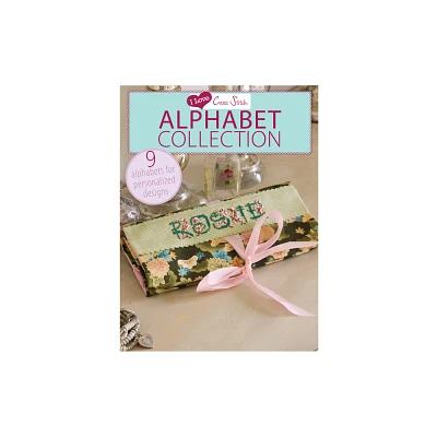 I Love Cross Stitch - Alphabet Collection - (Paperback)