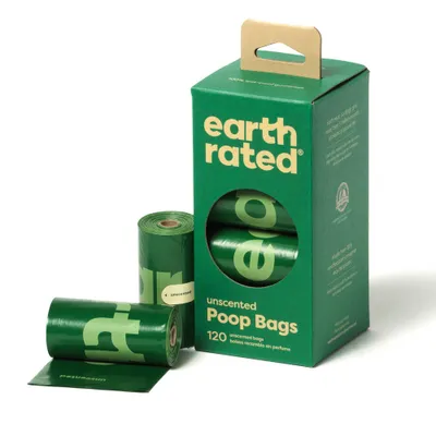 Earth Rated Dog Poop Bags - Unscented