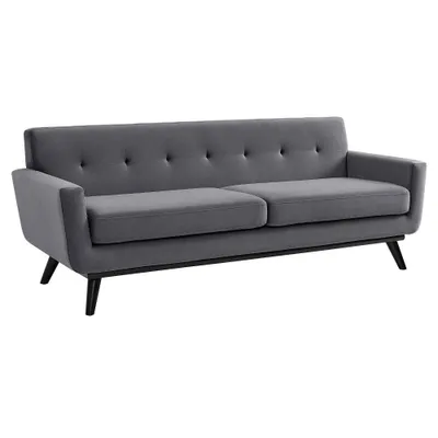 Modway Engage Performance Velvet Sofa