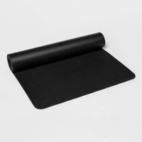 Natural Rubber PU Yoga Mat 5mm - All In Motion