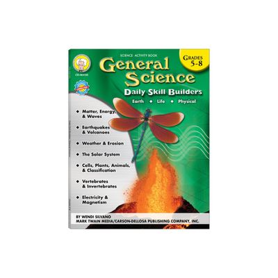 General Science, Grades 5 - 8 - (Daily Skill Builders) by Wendi Silvano (Paperback)