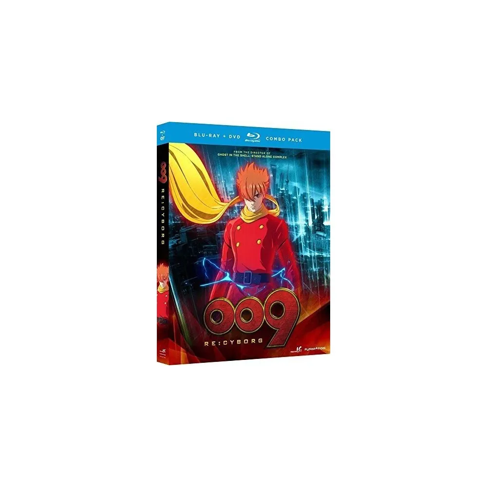 Target 009 Re: Cyborg - Anime Movie (Blu-ray) | MarketFair Shoppes