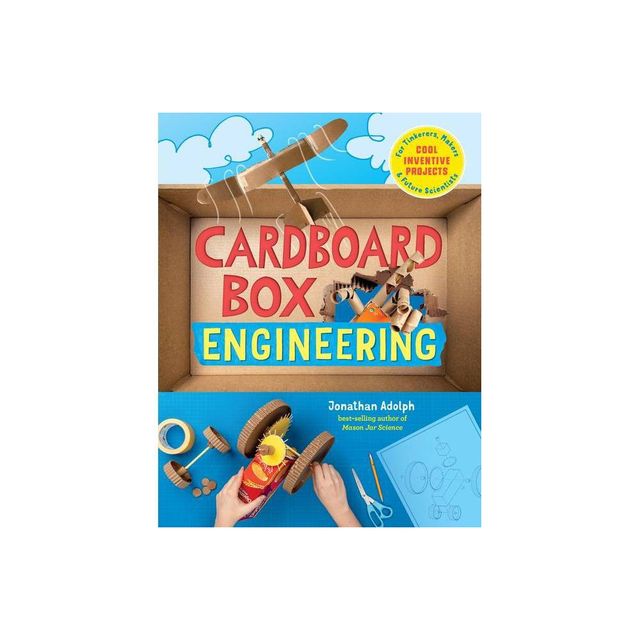 Cardboard Box Engineering - by Jonathan Adolph (Hardcover)