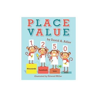 Place Value - by David A Adler (Paperback)