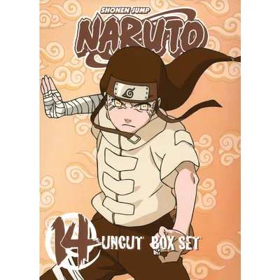 Naruto Uncut Box Set, Vol. 14 (With Playing Cards) (DVD)