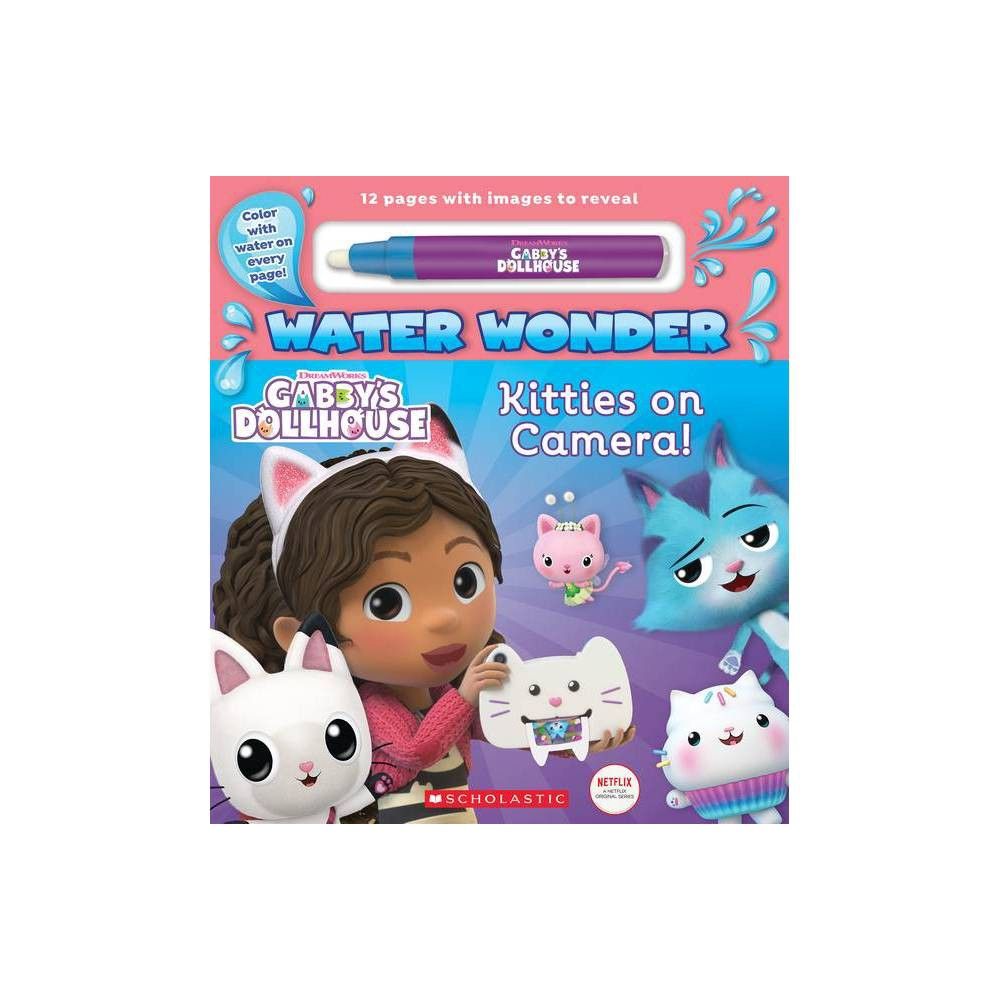 Gabby's Dollhouse Water Wonder by Scholastic