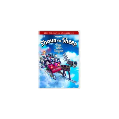 Shaun The Sheep: The Flight Before Christmas (DVD)