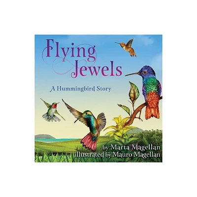 Flying Jewels - by Marta Magellan (Paperback)