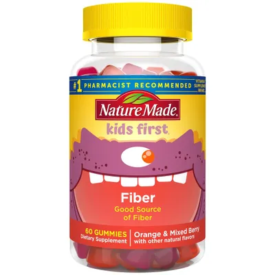 Nature Made Kids First Fiber Gummies - 60ct