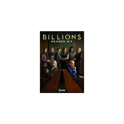 Billions: Season Six (DVD)(2022)