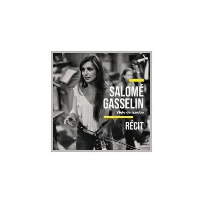 Salome Gasselin - REcit (CD)