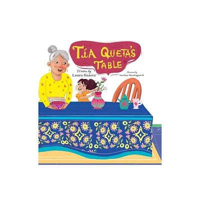 Ta Quetas Table - by Laura Surez (Hardcover)