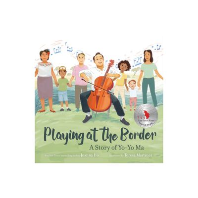 Playing at the Border - by Joanna Ho (Hardcover)