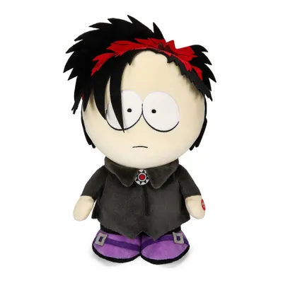 NECA South Park Goth Kid Pete 13 Plush with Sound