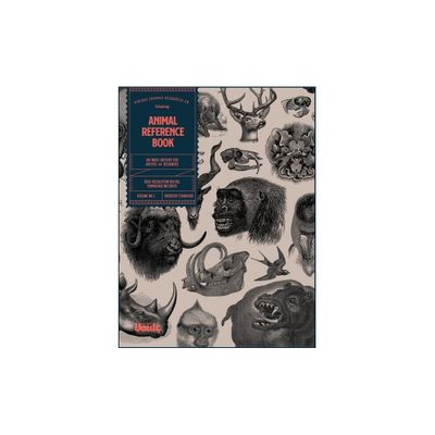 Animal Reference Book for Tattoo Artists, Illustrators and Designers - by Kale James (Paperback)