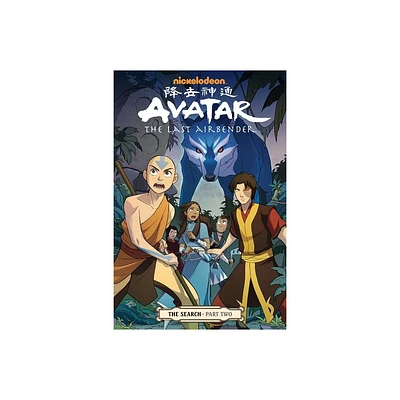 Nickelodeon Avatar: The Last Airbender - by Gene Luen Yang (Paperback)