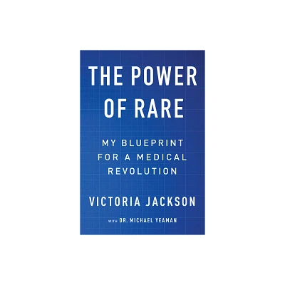 Power of Rare - by Victoria Jackson (Hardcover)