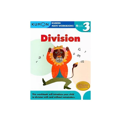 Kumon Grade 3 Division - (Kumon Math Workbooks) (Paperback)