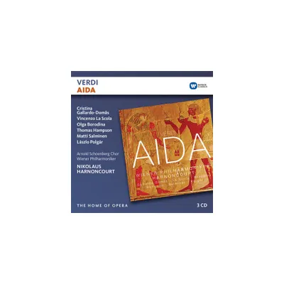 Harnoncourt & Wiener Philharmoniker & La Scola - Verdi: Aida (3CD)