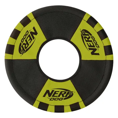 NERF Trackshot Toss and Tug Ring Pet Toy -  - 9