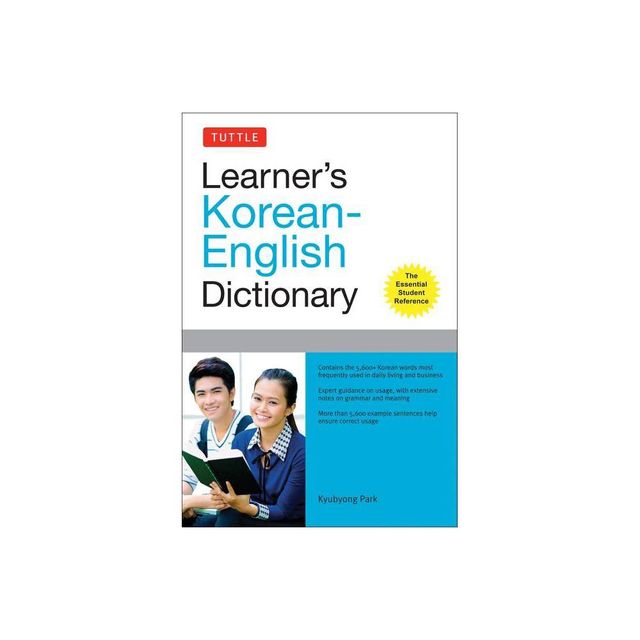 Tuttle Learners Korean-English Dictionary - by Kyubyong Park (Paperback)