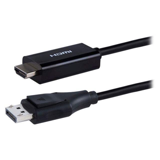 Philips 6 Display Port to HDMI Cable - Black