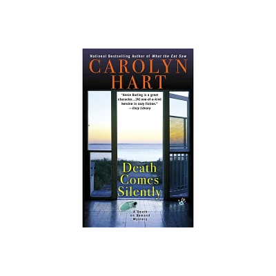 Death Comes Silently - (Death on Demand Mysteries) by Carolyn Hart (Paperback)