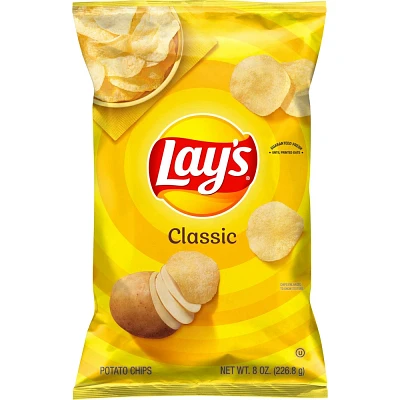 Lays Classic Potato Chips - 8oz