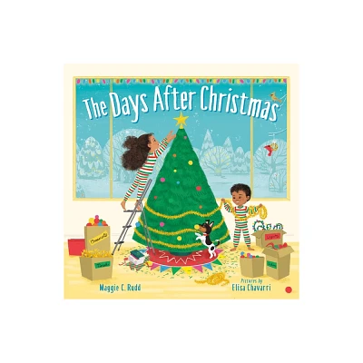 The Days After Christmas - by Maggie C Rudd (Hardcover)