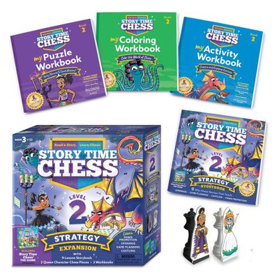 Story Time Chess Level 2 Strategy Game Expansion