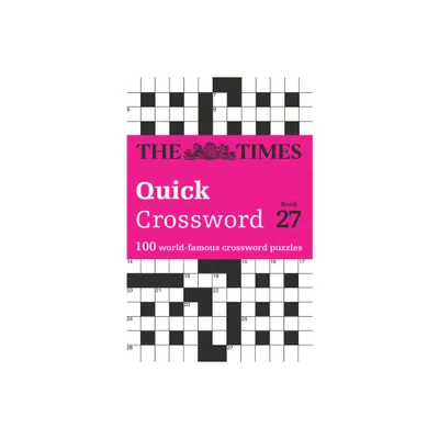 The Times Quick Crossword Book 27 - (Paperback)