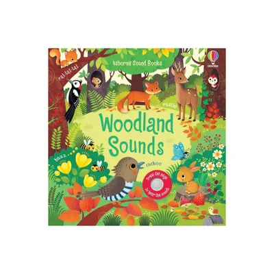 Woodland Sounds - (Sound Books) by Sam Taplin (Board Book)