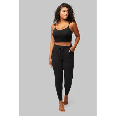 Hanes Ecomart Joggers - Black