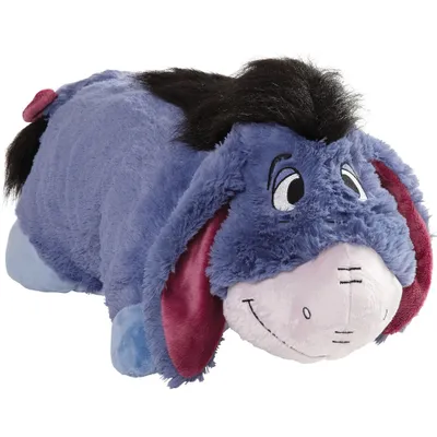 16 Disney Winnie the Pooh Eeyore Blue Kids Plush - Pillow Pets