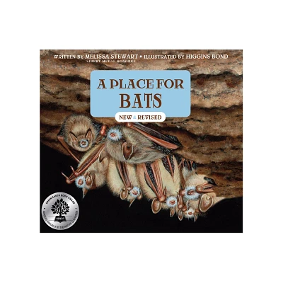 A Place for Bats (Third Edition) - (A Place For. . .) by Melissa Stewart (Hardcover)