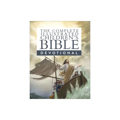 The Complete Illustrated Childrens Bible Devotional - by Janice Emmerson & Harvest House Publishers (Paperback)