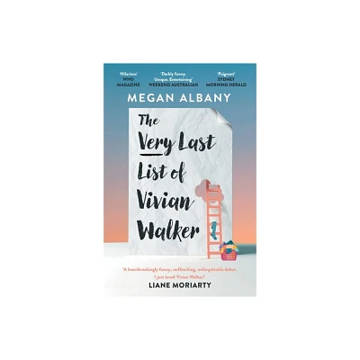 The Very Last List of Vivian Walker - by Megan Albany (Paperback)